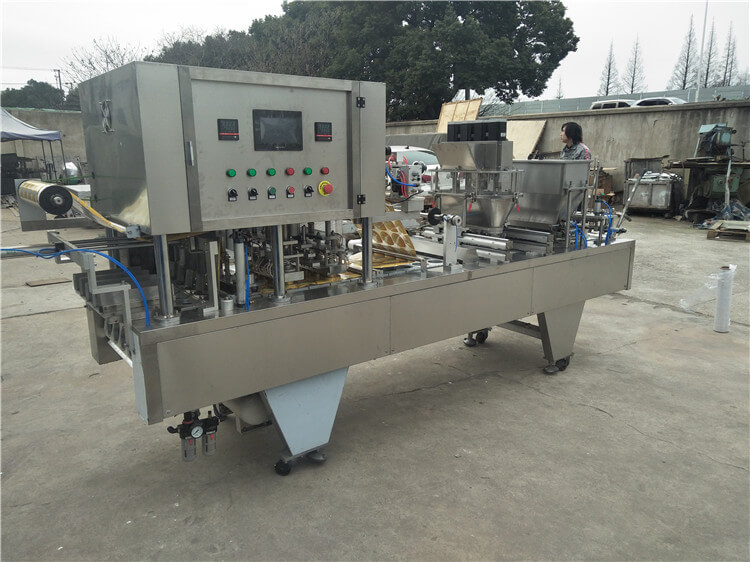 2018-12-30,one bhj-4 automatic cup filling sealing machine